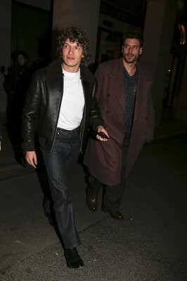 Leaving Cotes Hotel - January 27, 2026
Keywords: connor;storrie;candids;candid;pairs;france;francois;arnaud;fashion;week;2026