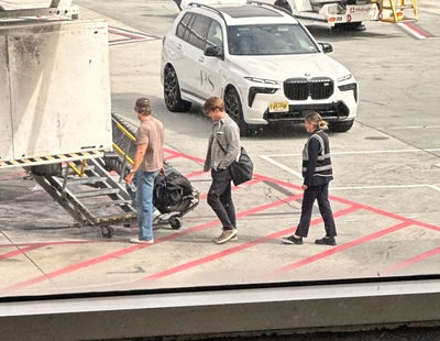 LAX Departure with Bradley Paul - April 10, 2026
Keywords: connor;storrie;candids;candid;los;angeles;california;cabradley;paul;april;2026;lax;airport