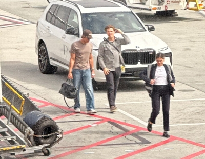 Click to view full size image
==============
LAX Departure with Bradley Paul - April 10, 2026
Keywords: connor;storrie;candids;candid;los;angeles;california;cabradley;paul;april;2026;lax;airport LAX Departure with Bradley Paul - April 10, 2026
Keywords: connor;storrie;candids;candid;los;angeles;california;cabradley;paul;april;2026;lax;airport