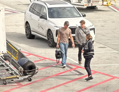 Click to view full size image
==============
LAX Departure with Bradley Paul - April 10, 2026
Keywords: connor;storrie;candids;candid;los;angeles;california;cabradley;paul;april;2026;lax;airport LAX Departure with Bradley Paul - April 10, 2026
Keywords: connor;storrie;candids;candid;los;angeles;california;cabradley;paul;april;2026;lax;airport