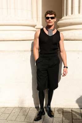 Keywords: connor;storrie;public;appearances;events;2026;paris;fashion;week;ysl;saint;laurent;france