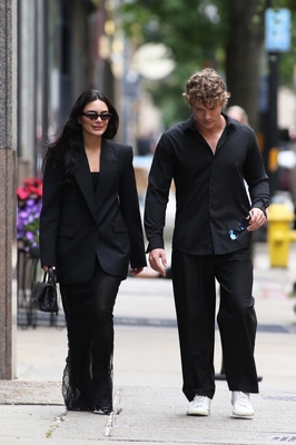 Ahead of April X Premiere - August 6, 2025
Keywords: connor;storrie;candids;candid;april;x;premiere;august;2026;melissa;schon