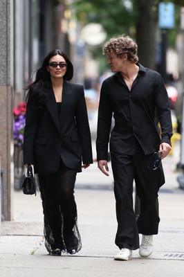 Ahead of April X Premiere - August 6, 2025
Keywords: connor;storrie;candids;candid;april;x;premiere;august;2026;melissa;schon
