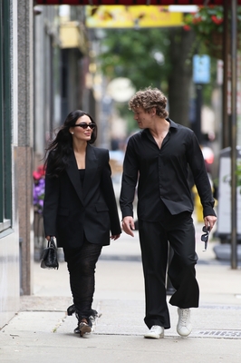Ahead of April X Premiere - August 6, 2025
Keywords: connor;storrie;candids;candid;april;x;premiere;august;2026;melissa;schon