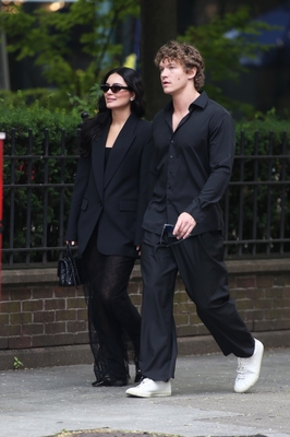 Ahead of April X Premiere - August 6, 2025
Keywords: connor;storrie;candids;candid;april;x;premiere;august;2026;melissa;schon