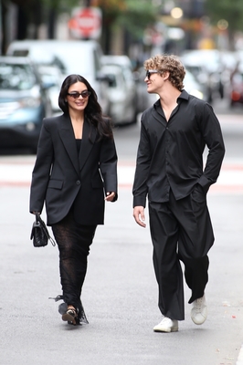 Ahead of April X Premiere - August 6, 2025
Keywords: connor;storrie;candids;candid;april;x;premiere;august;2026;melissa;schon