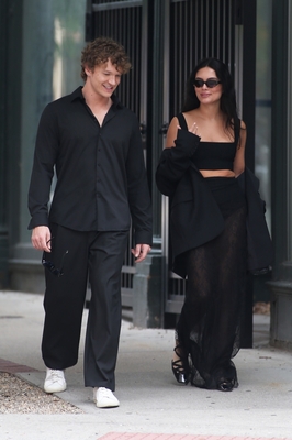 Ahead of April X Premiere - August 6, 2025
Keywords: connor;storrie;candids;candid;april;x;premiere;august;2026;melissa;schon