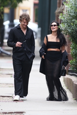 Ahead of April X Premiere - August 6, 2025
Keywords: connor;storrie;candids;candid;april;x;premiere;august;2026;melissa;schon