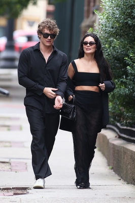 Ahead of April X Premiere - August 6, 2025
Keywords: connor;storrie;candids;candid;april;x;premiere;august;2026;melissa;schon
