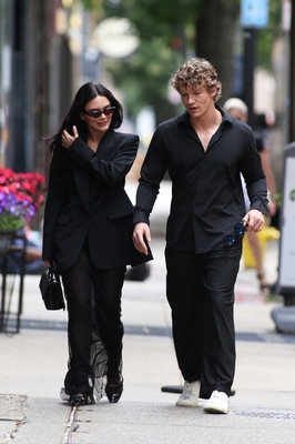 Ahead of April X Premiere - August 6, 2025
Keywords: connor;storrie;candids;candid;april;x;premiere;august;2026;melissa;schon