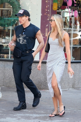 Celebrating April X - August 11, 2025
Keywords: connor;storrie;candids;candid;august;2025;april;x;vortex;award;awards;riif;lily;krug;coffee