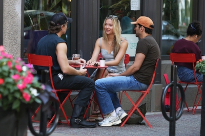 Celebrating April X - August 11, 2025
Keywords: connor;storrie;candids;candid;august;2025;april;x;vortex;award;awards;riif;lily;krug;coffee