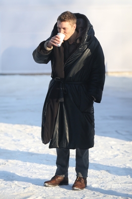 Bucharest Romania - January 30, 2024
Keywords: connor;storrie;april;x;movies;2024;on;set;baxter