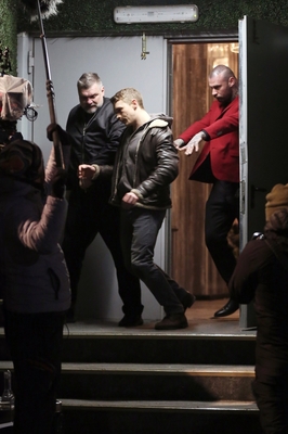 Bucharest Romania - January 30, 2024
Keywords: connor;storrie;april;x;movies;2024;on;set;baxter