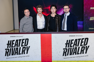 Keywords: connor;storrie;public;appearnces;heated;rivalry;hudson;williams;ilya;rozanov;shane;hollander;toronto;tiff;bell;lightbox;canada