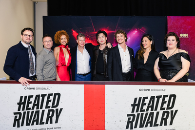 Keywords: connor;storrie;public;appearnces;heated;rivalry;hudson;williams;ilya;rozanov;shane;hollander;toronto;tiff;bell;lightbox;canada