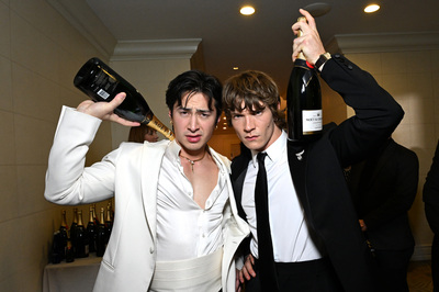 Keywords: connor;storrie;public;appearnces;2026;beverly;hills;california;golden;globes;moet;chandon;moët
