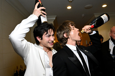Keywords: connor;storrie;public;appearnces;2026;beverly;hills;california;golden;globes;moet;chandon;moët
