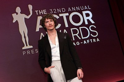 Keywords: connor;storrie;public;appearnces;2026;actor;awards;sag;aftra;los;angeles;la;32nd;california