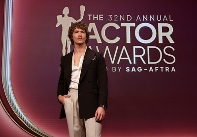 Click to view full size image
==============
Keywords: connor;storrie;public;appearnces;2026;actor;awards;sag;aftra;los;angeles;la;32nd;california Keywords: connor;storrie;public;appearnces;2026;actor;awards;sag;aftra;los;angeles;la;32nd;california