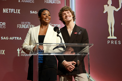 Keywords: connor;storrie;public;appearnces;2026;actor;awards;sag;aftra;los;angeles;la;32nd;california