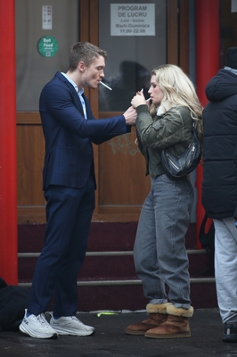 Bucharest Romania - January 31, 2024
Keywords: connor;storrie;april;x;movies;2024;on;set;baxter