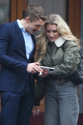 Bucharest Romania - January 31, 2024
Keywords: connor;storrie;april;x;movies;2024;on;set;baxter