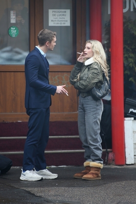 Bucharest Romania - January 31, 2024
Keywords: connor;storrie;april;x;movies;2024;on;set;baxter