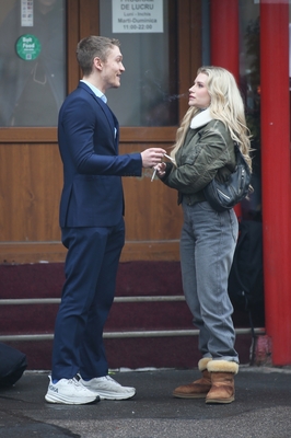 Bucharest Romania - January 31, 2024
Keywords: connor;storrie;april;x;movies;2024;on;set;baxter