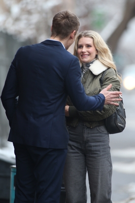 Bucharest Romania - January 31, 2024
Keywords: connor;storrie;april;x;movies;2024;on;set;baxter