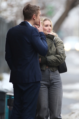Bucharest Romania - January 31, 2024
Keywords: connor;storrie;april;x;movies;2024;on;set;baxter