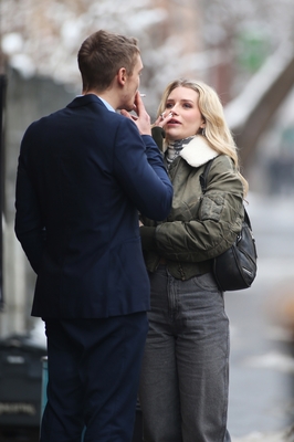 Bucharest Romania - January 31, 2024
Keywords: connor;storrie;april;x;movies;2024;on;set;baxter
