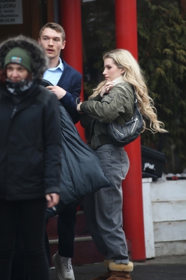 Bucharest Romania - January 31, 2024
Keywords: connor;storrie;april;x;movies;2024;on;set;baxter