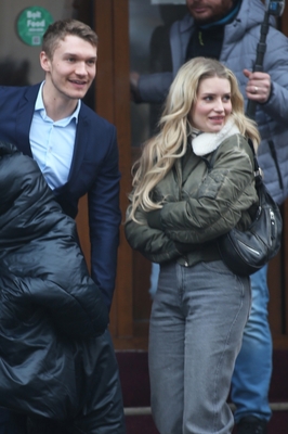 Bucharest Romania - January 31, 2024
Keywords: connor;storrie;april;x;movies;2024;on;set;baxter