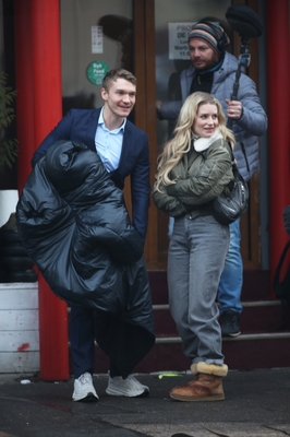 Bucharest Romania - January 31, 2024
Keywords: connor;storrie;april;x;movies;2024;on;set;baxter