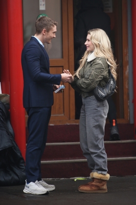 Bucharest Romania - January 31, 2024
Keywords: connor;storrie;april;x;movies;2024;on;set;baxter