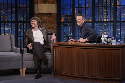 Keywords: connor;storrie;public;appearnces;2026;rockefeller;plaza;ny;new;york;late;night;seth;meyers