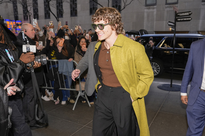 Click to view full size image
==============
Keywords: connor;storrie;public;appearnces;2026;rockefeller;plaza;ny;new;york;late;night;seth;meyers Keywords: connor;storrie;public;appearnces;2026;rockefeller;plaza;ny;new;york;late;night;seth;meyers