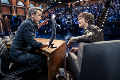 Keywords: connor;storrie;public;appearnces;2026;rockefeller;plaza;ny;new;york;late;night;seth;meyers