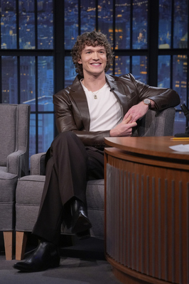 Keywords: connor;storrie;public;appearnces;2026;rockefeller;plaza;ny;new;york;late;night;seth;meyers