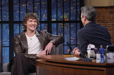 Keywords: connor;storrie;public;appearnces;2026;rockefeller;plaza;ny;new;york;late;night;seth;meyers
