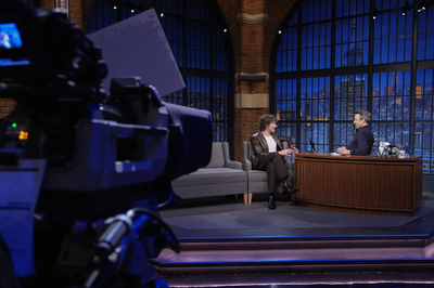Keywords: connor;storrie;public;appearnces;2026;rockefeller;plaza;ny;new;york;late;night;seth;meyers