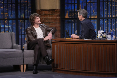 Keywords: connor;storrie;public;appearnces;2026;rockefeller;plaza;ny;new;york;late;night;seth;meyers