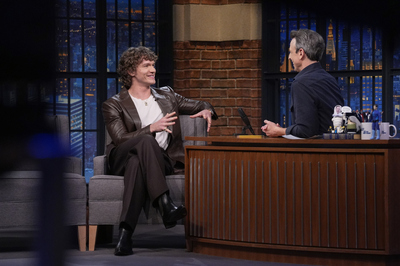 Keywords: connor;storrie;public;appearnces;2026;rockefeller;plaza;ny;new;york;late;night;seth;meyers