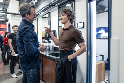 Click to view full size image
==============
Keywords: connor;storrie;public;appearnces;2026;rockefeller;plaza;ny;new;york;late;night;seth;meyers Keywords: connor;storrie;public;appearnces;2026;rockefeller;plaza;ny;new;york;late;night;seth;meyers