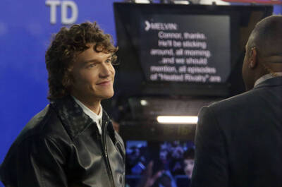 Click to view full size image
==============
Keywords: connor;storrie;public;appearnces;2026;rockefeller;plaza;centre;ny;new;york;today;show;nbc Keywords: connor;storrie;public;appearnces;2026;rockefeller;plaza;centre;ny;new;york;today;show;nbc