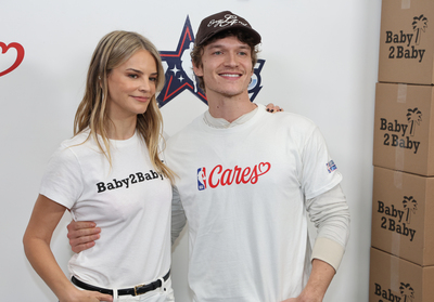 Keywords: connor;storrie;public;appearances;events;2026;los;angeles;la;volunteer;baby;2;baby;baby2baby;nba;all;star