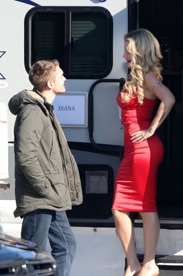 Bucharest Romania - February 1, 2024
Keywords: connor;storrie;april;x;movies;2024;on;set;baxter