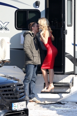 Bucharest Romania - February 1, 2024
Keywords: connor;storrie;april;x;movies;2024;on;set;baxter