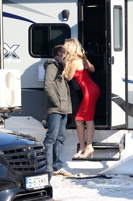 Bucharest Romania - February 1, 2024
Keywords: connor;storrie;april;x;movies;2024;on;set;baxter